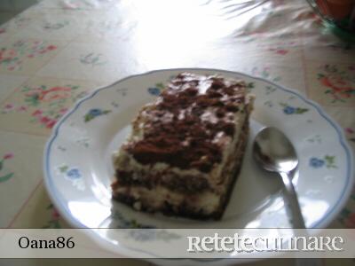 Tiramisu reţetă originală simplificată