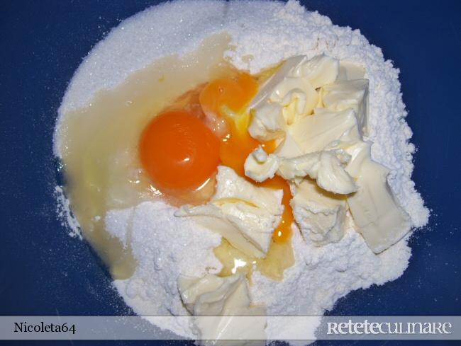 Tarta Cu Ricotta (urda) Si Ciocolata