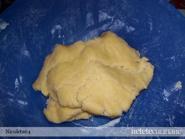 Tarta Cu Ricotta (urda) Si Ciocolata