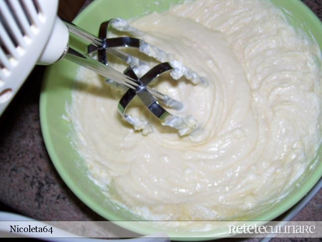 Tarta Cu Ricotta (urda) Si Ciocolata