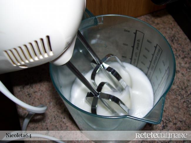 Tarta Cu Ricotta (urda) Si Ciocolata