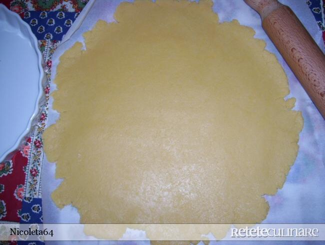 Tarta Cu Ricotta (urda) Si Ciocolata