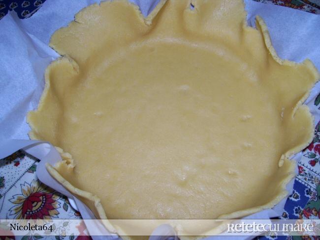 Tarta Cu Ricotta (urda) Si Ciocolata