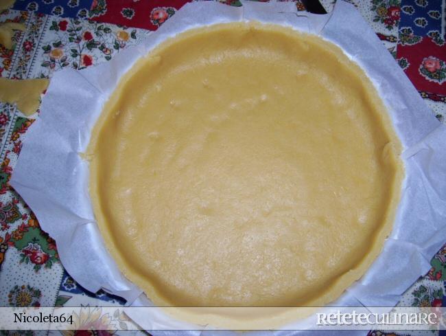 Tarta Cu Ricotta (urda) Si Ciocolata