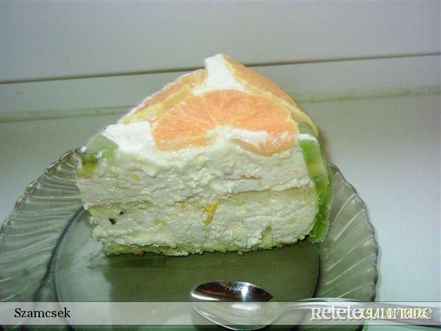 Tort diplomat cu portocale