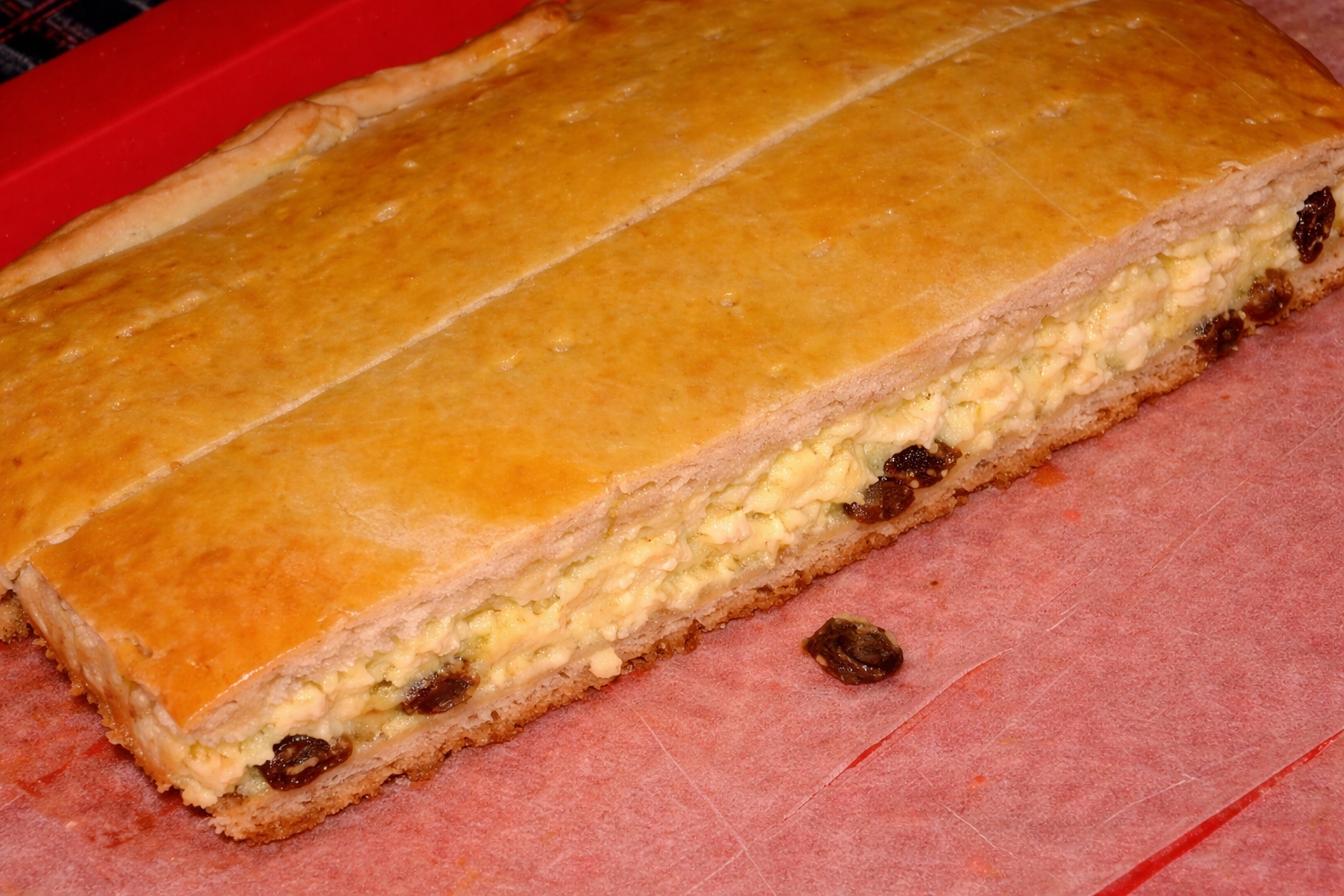 Placinta cu branza de vaci