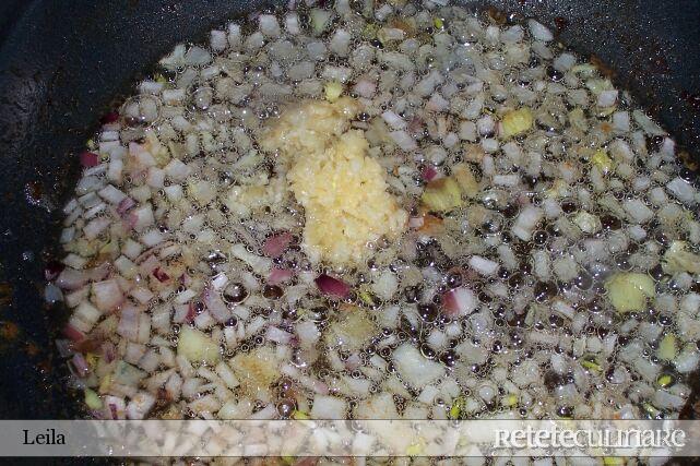 Pulpa de curcan la cuptor cu portocala si lamaie
