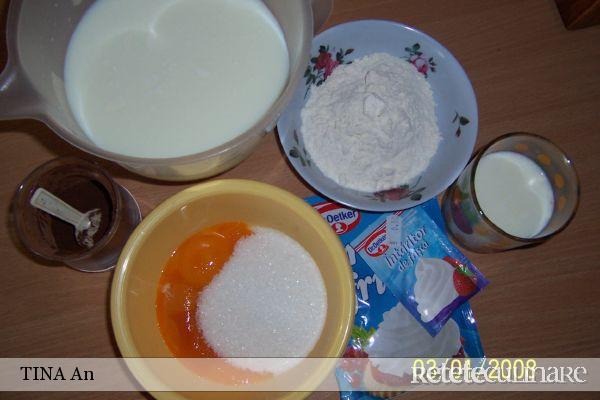 Crema la pahar