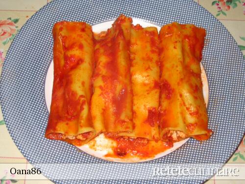 Canelloni cu Urda