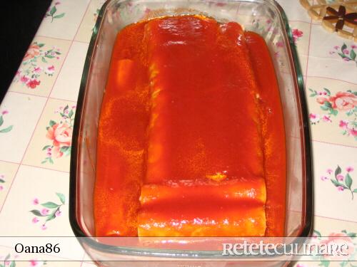 Canelloni cu Urda
