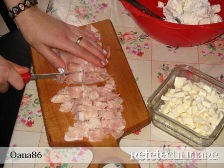 Canelloni cu Urda