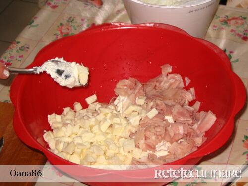 Canelloni cu Urda