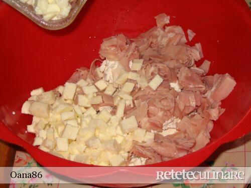 Canelloni cu Urda