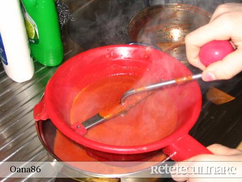 Sgambi Medii cu Spaghetti