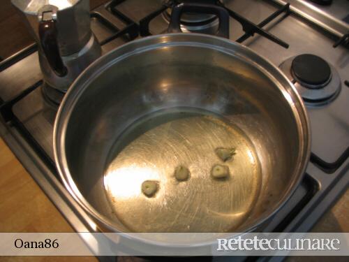 Sgambi Medii cu Spaghetti