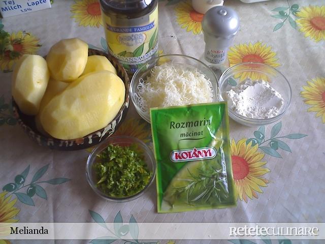 Cartofi Copti Cu Parmezan