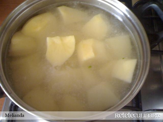 Cartofi Copti Cu Parmezan