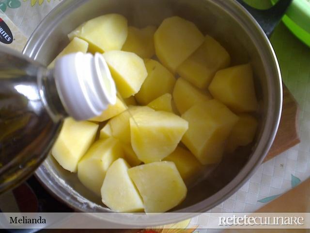 Cartofi Copti Cu Parmezan