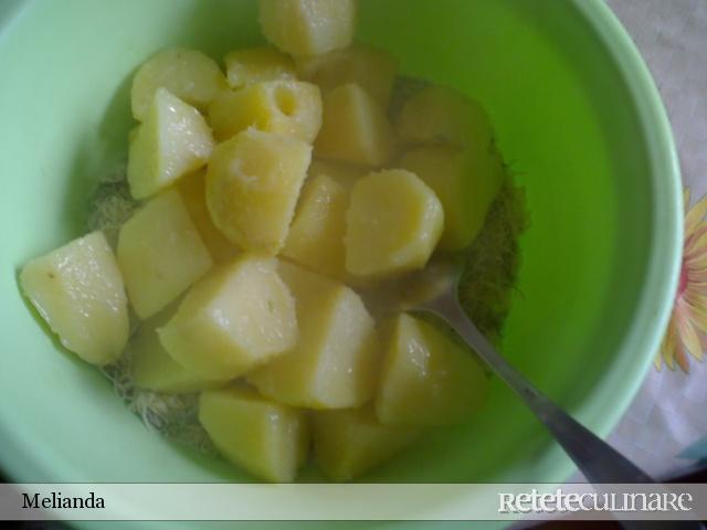 Cartofi Copti Cu Parmezan