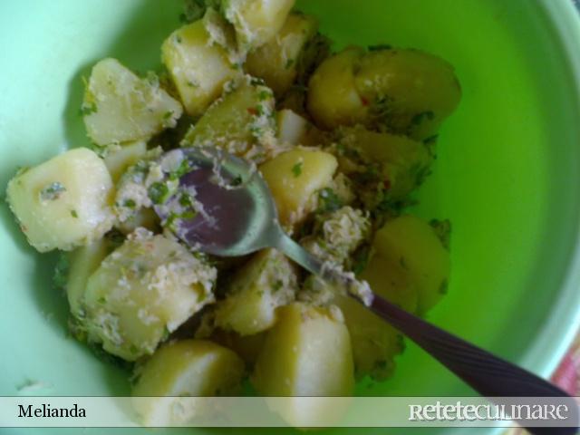 Cartofi Copti Cu Parmezan