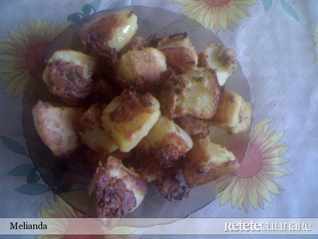 Cartofi Copti Cu Parmezan
