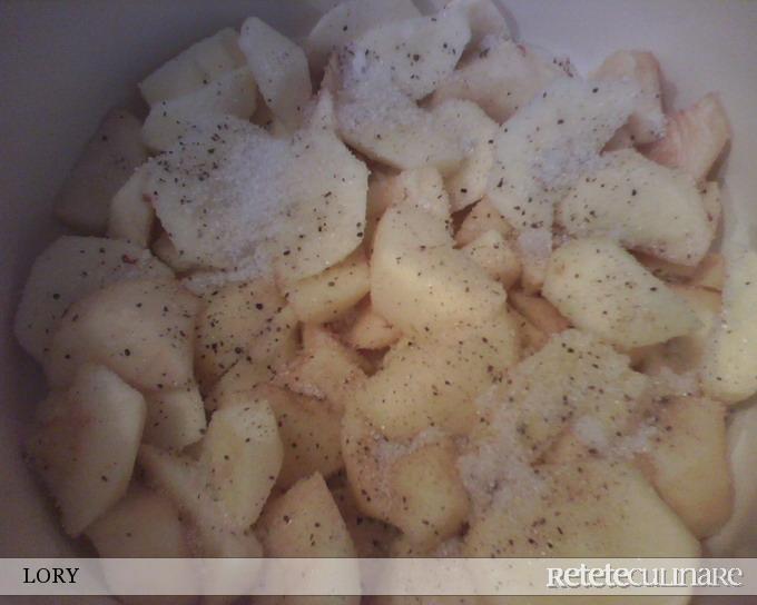 Tort De Mere Si Crema De Lapte