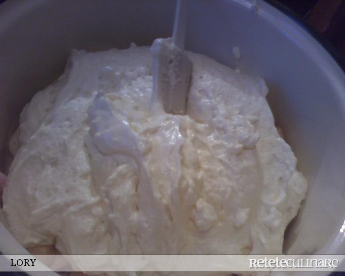 Tort De Mere Si Crema De Lapte