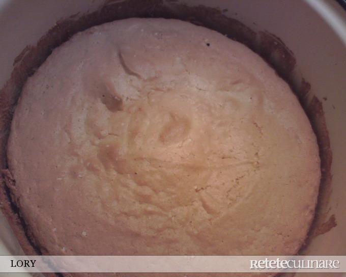 Tort De Mere Si Crema De Lapte