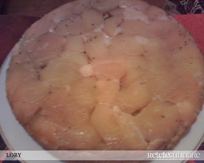 Tort De Mere Si Crema De Lapte