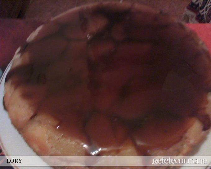 Tort De Mere Si Crema De Lapte