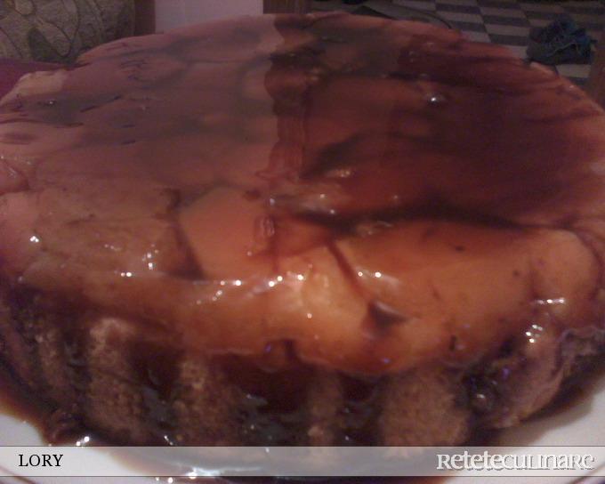 Tort De Mere Si Crema De Lapte