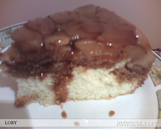 Tort De Mere Si Crema De Lapte