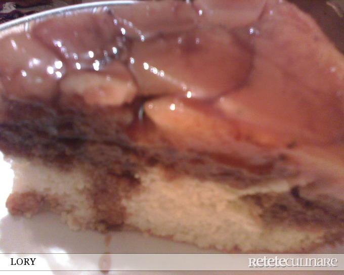 Tort De Mere Si Crema De Lapte