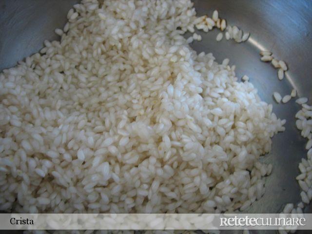 Risotto (Orez) Cu Sfecla Rosie