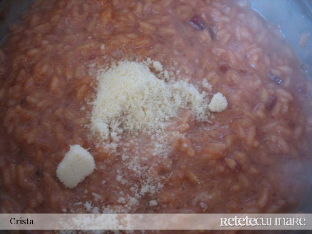 Risotto (Orez) Cu Sfecla Rosie