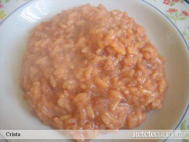 Risotto (Orez) Cu Sfecla Rosie