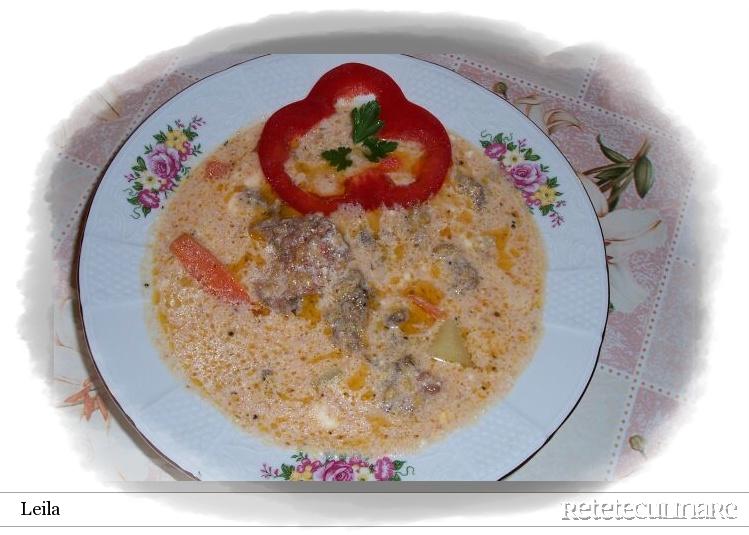Supa de Cartofi cu Calbasi