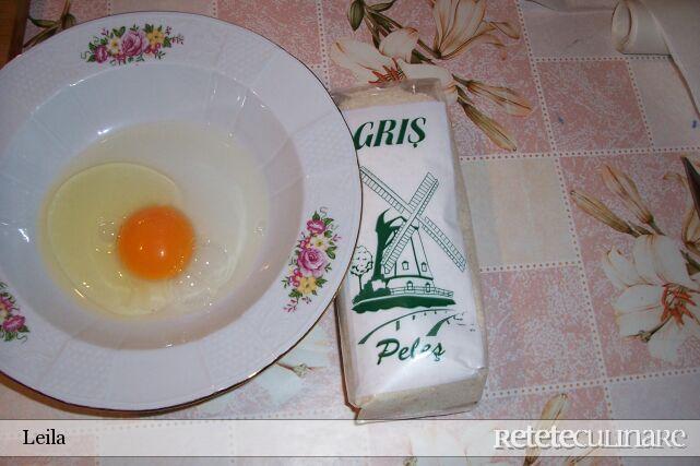 Supa / Levese pe Fazan cu Galuscute de Gris