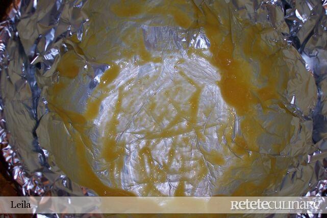 Pulpa de Mistret la Cuptor