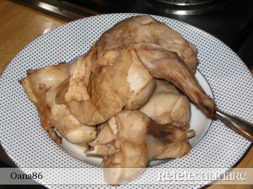 Carne de Iepure cu Sos de Rosii