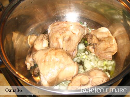 Carne de Iepure cu Sos de Rosii