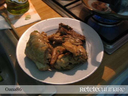 Carne de Iepure cu Sos de Rosii