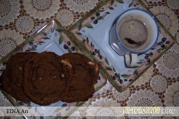 Prajitura cu Cafea si Nuci (de Servit la Ceai, Cafea)