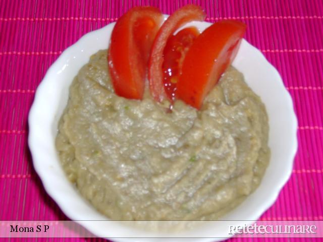 Icre de Vinete (Eggplant Caviar)