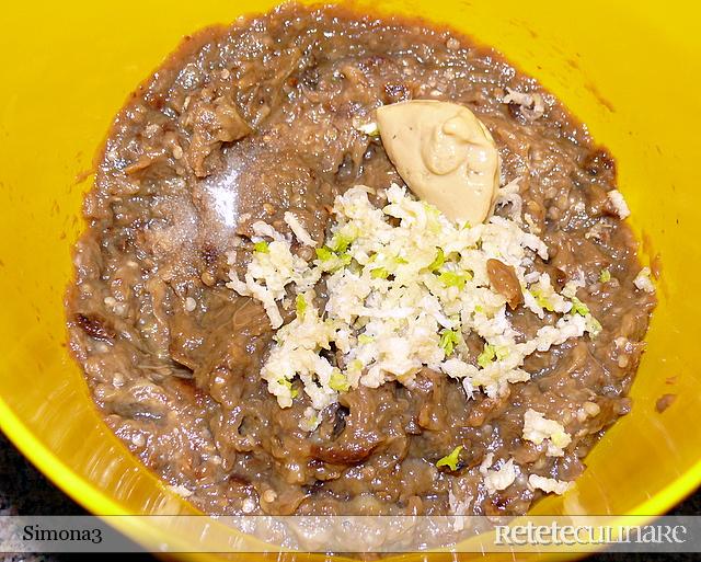 Icre de Vinete (Eggplant Caviar)