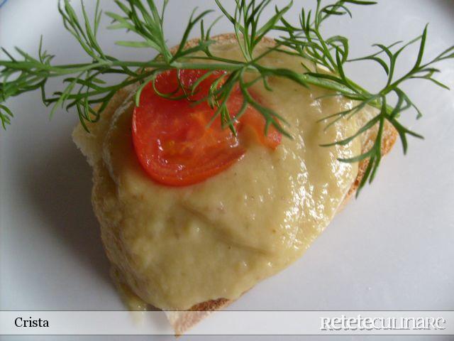Icre de Vinete (Eggplant Caviar)