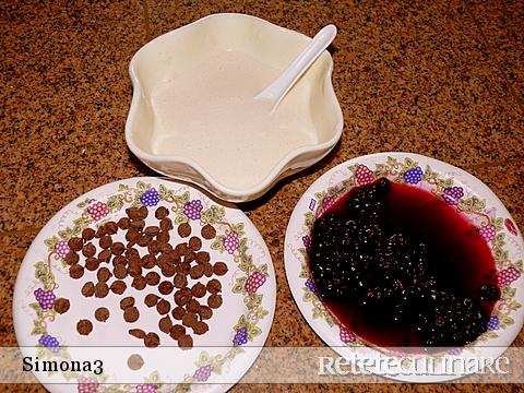 Clatite Americane (pancakes) cu Ciocolata sau Afine