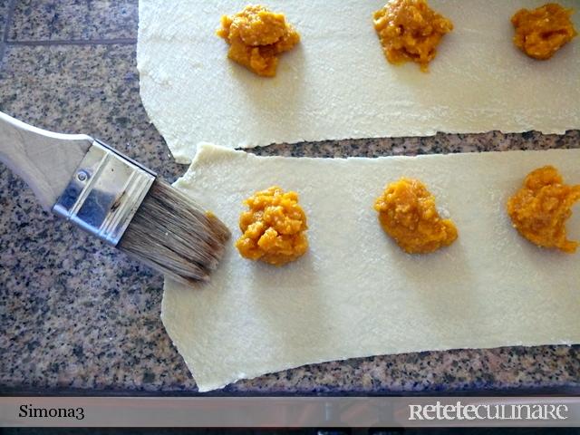 Ravioli cu Dovleac in Sos de Unt si Ierburi Aromate