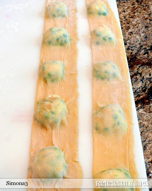 Ravioli cu Dovleac in Sos de Unt si Ierburi Aromate