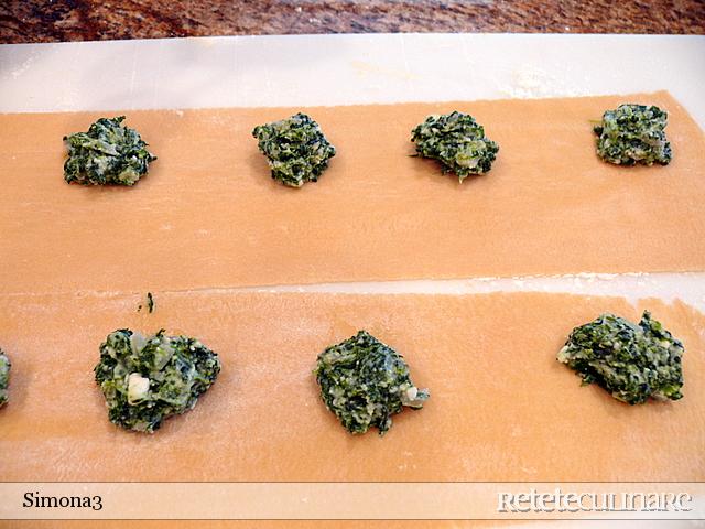 Ravioli cu Dovleac in Sos de Unt si Ierburi Aromate